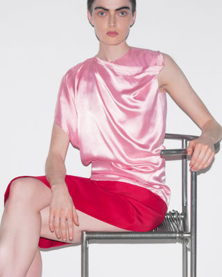 Shane by Jean Marques wearing LIP COAT in SWEET SPOT